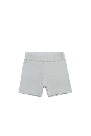 Organic Cotton Bike Short - Mineral Childrens Short from Jamie Kay USA