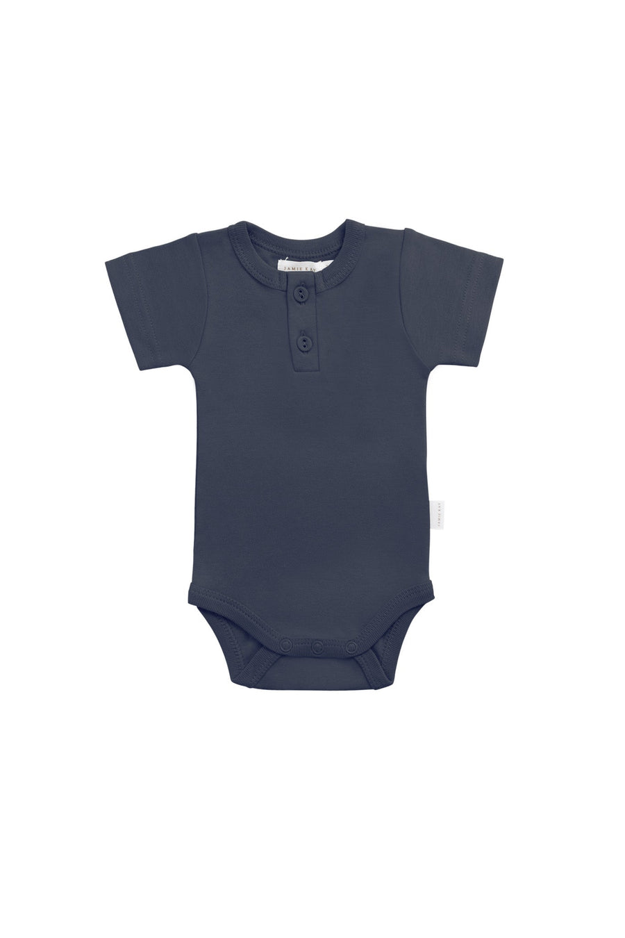 Organic Cotton Darcy Tee Bodysuit - Orion Childrens Bodysuit from Jamie Kay USA