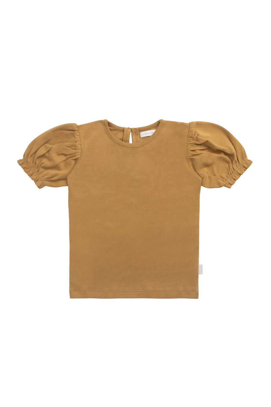 Organic Cotton Elly Top - Golden Childrens Top from Jamie Kay USA