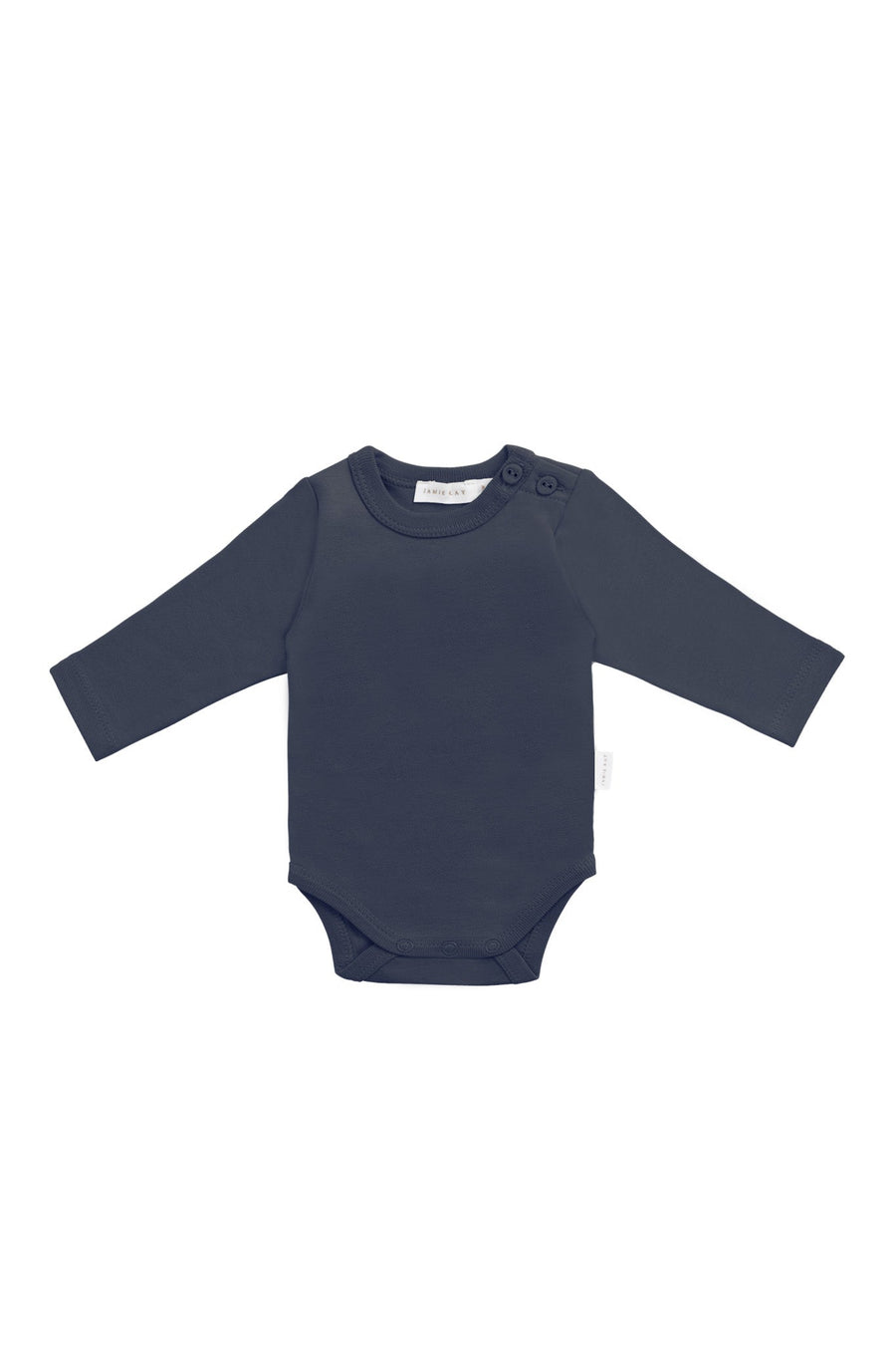 Organic Cotton Elora Long Sleeve Bodysuit - Orion Childrens Bodysuit from Jamie Kay USA