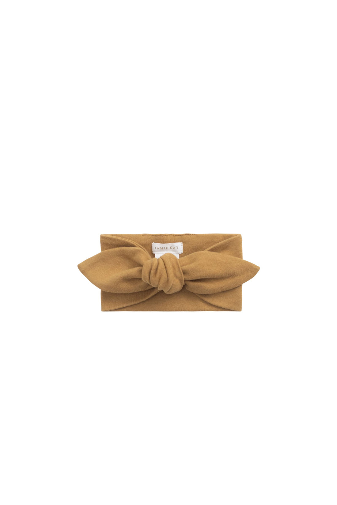 Organic Cotton Headband - Golden Childrens Headband from Jamie Kay USA