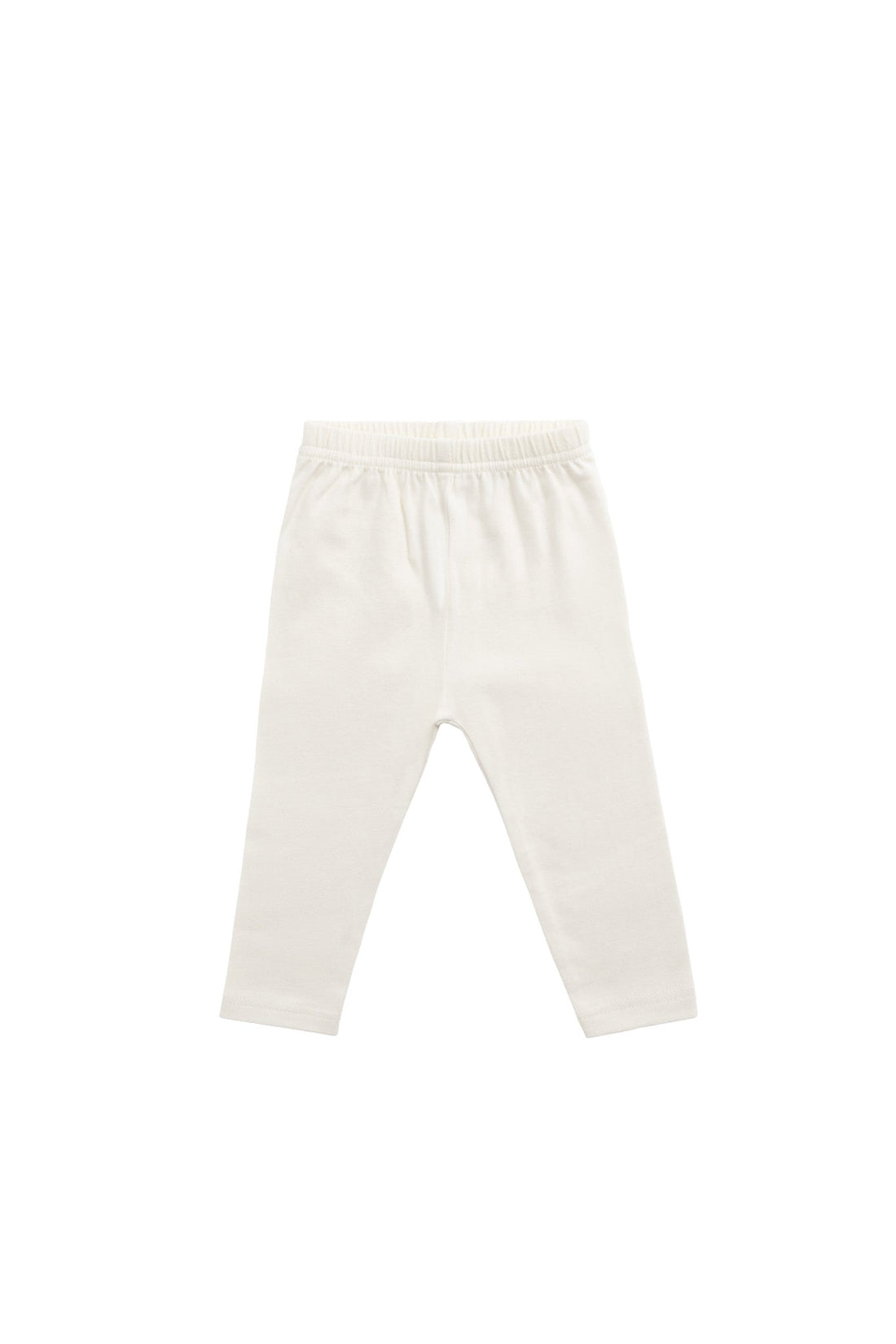 Organic Cotton Legging - Buttermilk Childrens Pant from Jamie Kay USA