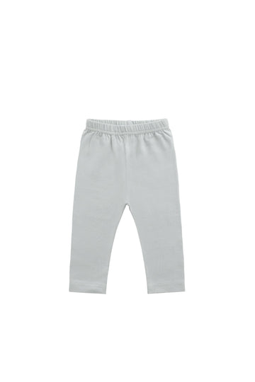 Organic Cotton Legging - Mineral Childrens Legging from Jamie Kay USA