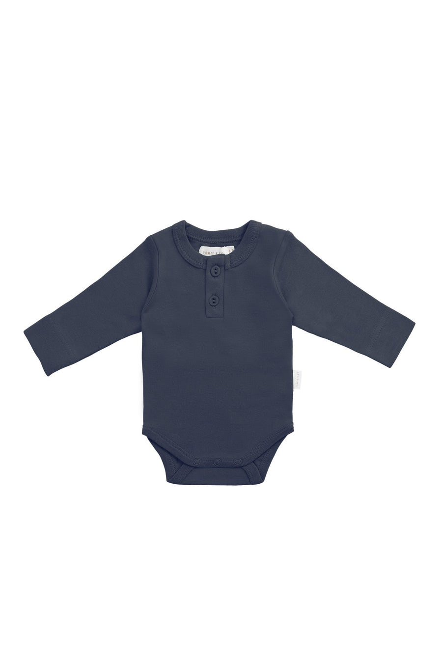 Organic Cotton Long Sleeve Bodysuit - Orion Childrens Bodysuit from Jamie Kay USA