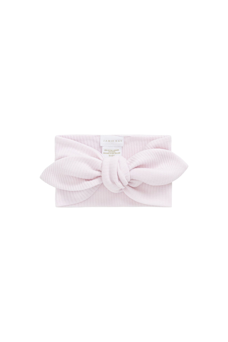 Organic Cotton Modal Lilian Headband - Cassia Childrens Headband from Jamie Kay USA