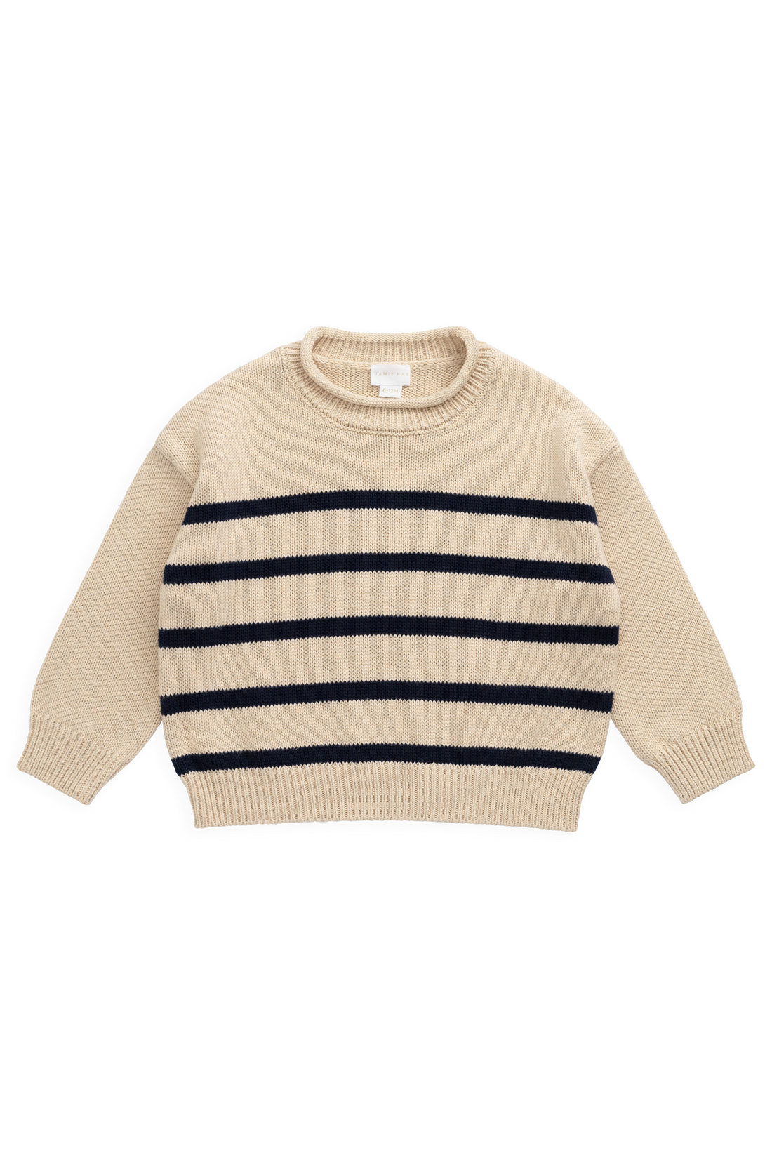 Jackson Knitted Jumper - Jackson Stripe Childrens Jumper from Jamie Kay USA