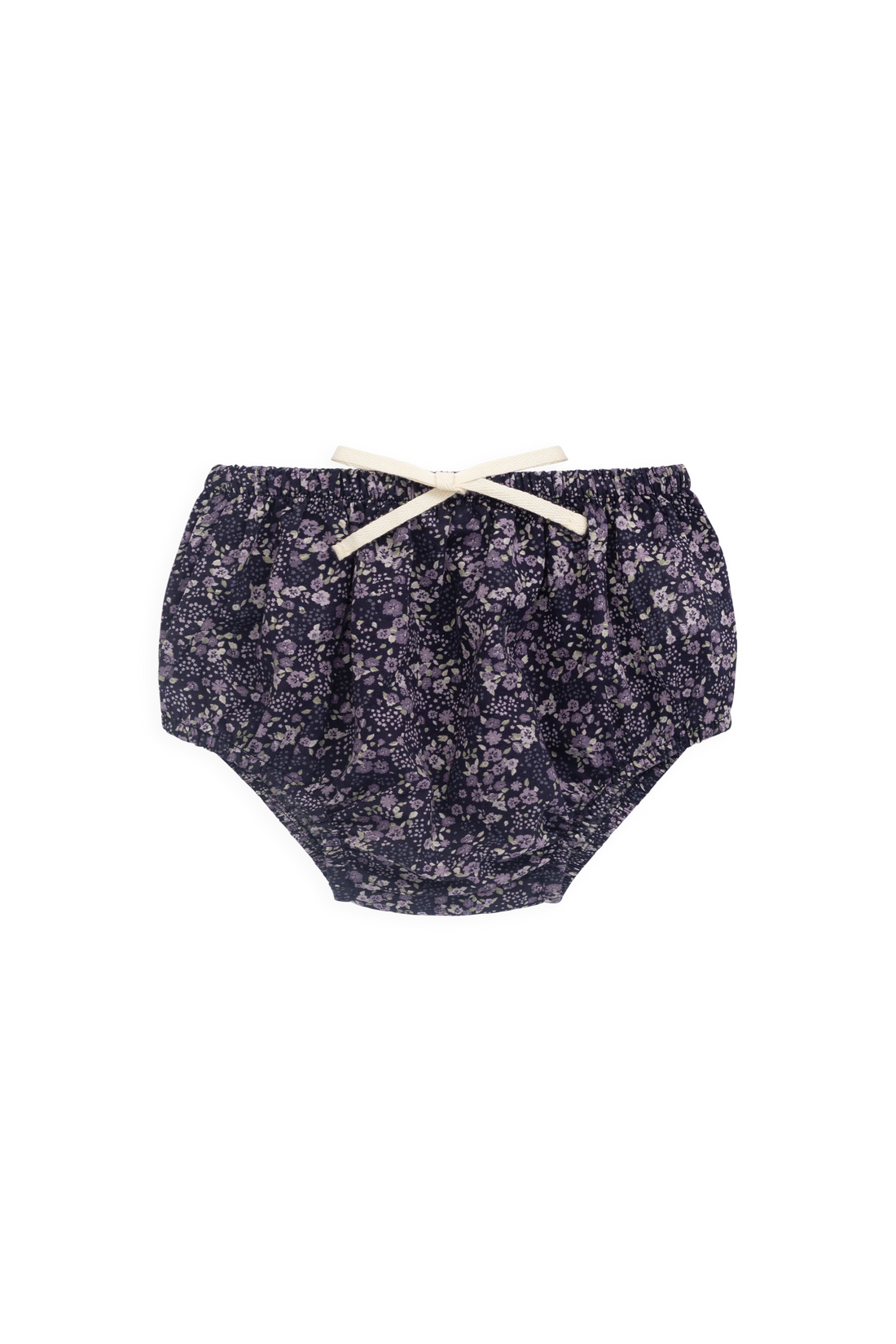 Organic Cotton Classic Bloomer - Violet Floral Childrens Bloomer from Jamie Kay USA