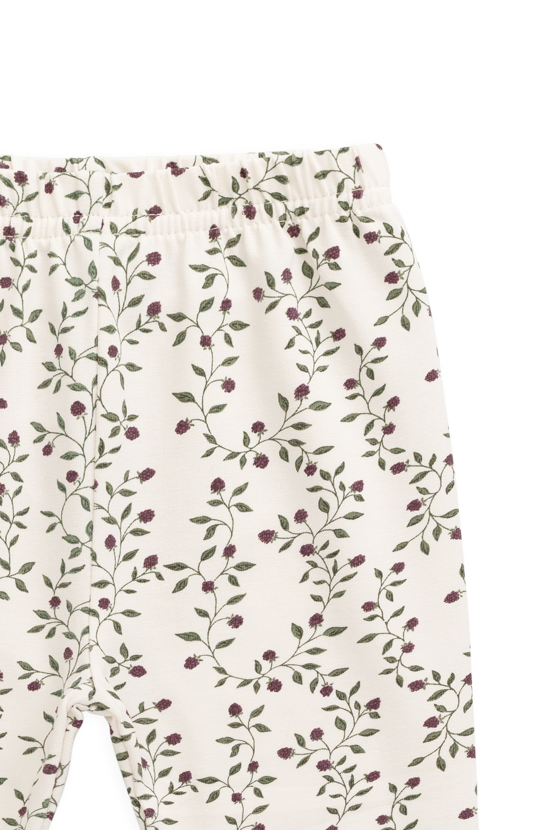Organic Cotton Everyday Legging - Mulberries Childrens Legging from Jamie Kay USA