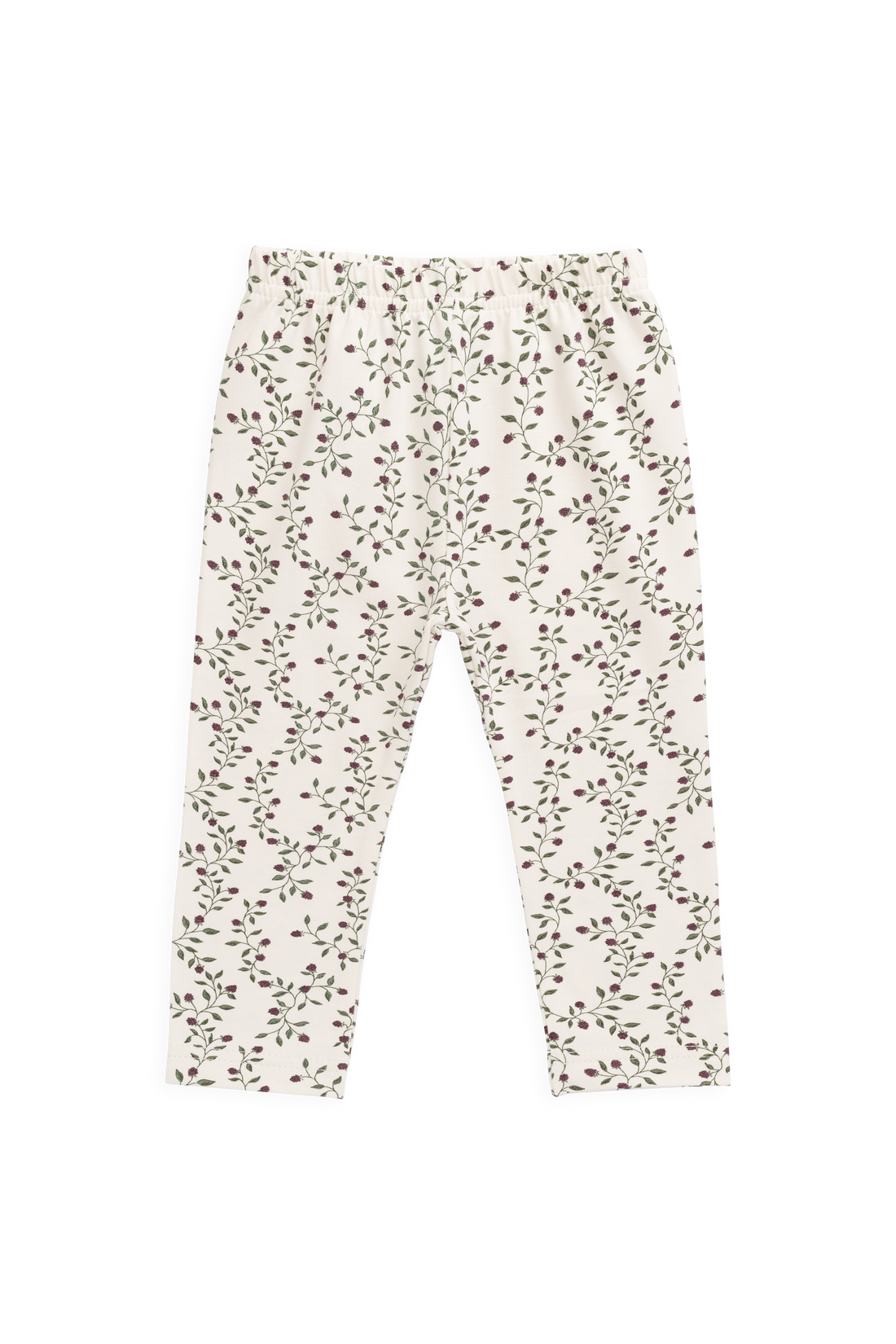Organic Cotton Everyday Legging - Mulberries Childrens Legging from Jamie Kay USA