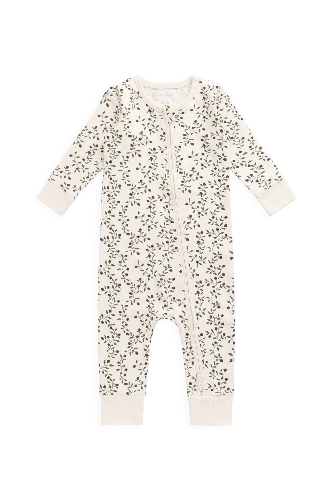 Organic Cotton Jude Onepiece - Mulberries Childrens Onepiece from Jamie Kay USA
