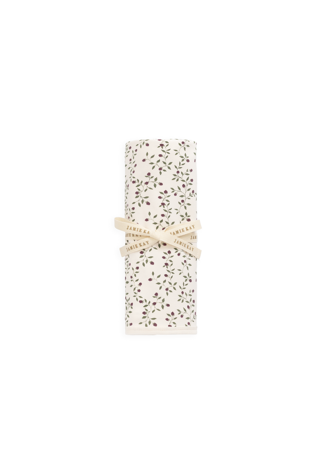 Organic Cotton Murphy Wrap - Mulberries Childrens Blanket from Jamie Kay USA