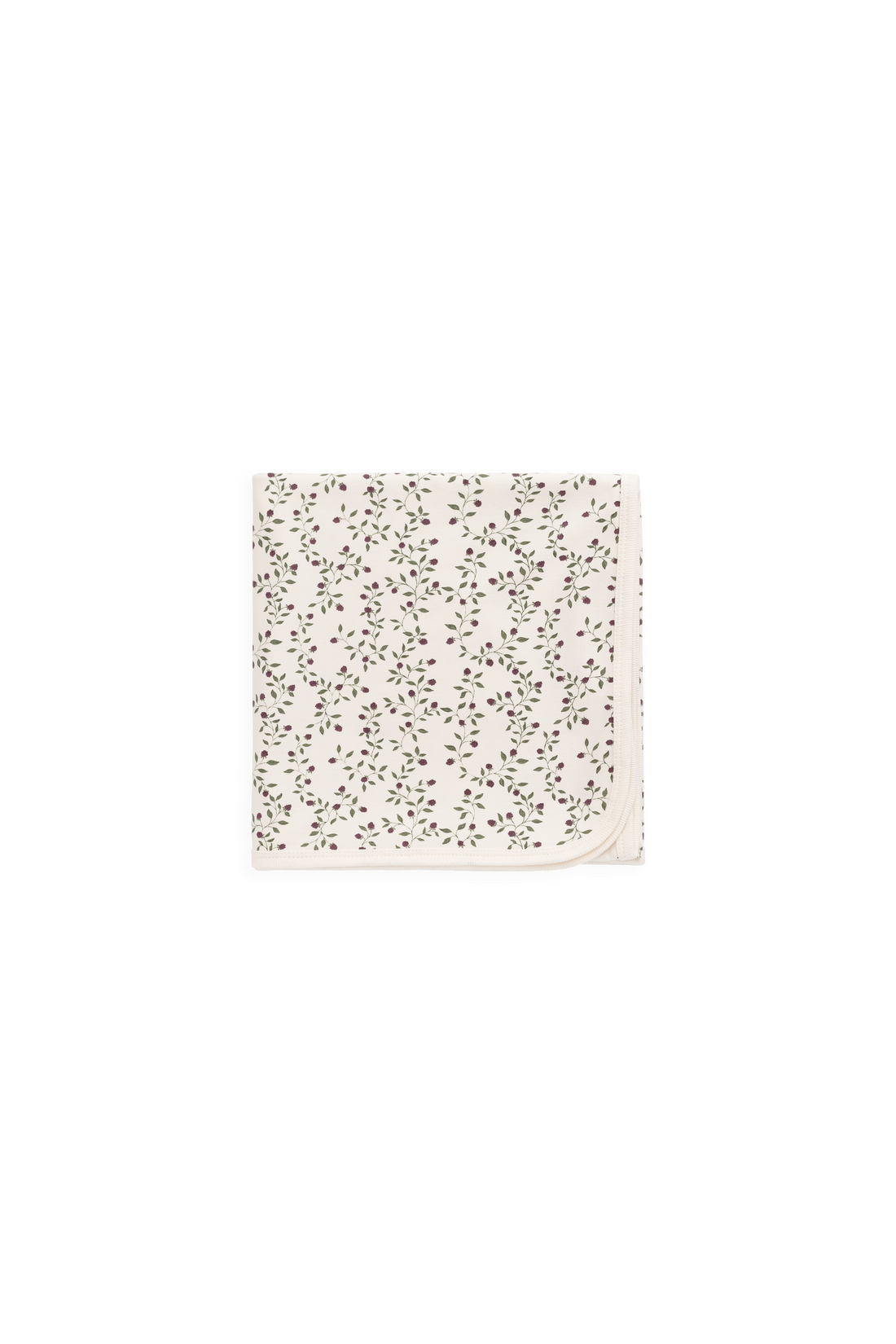 Organic Cotton Murphy Wrap - Mulberries Childrens Blanket from Jamie Kay USA