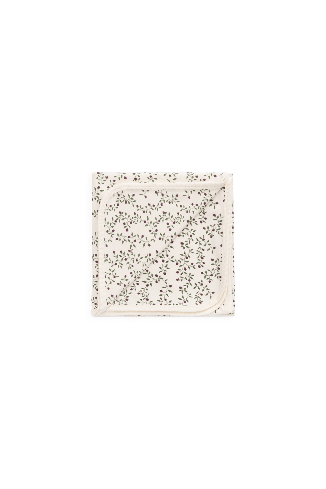 Organic Cotton Murphy Wrap - Mulberries Childrens Blanket from Jamie Kay USA