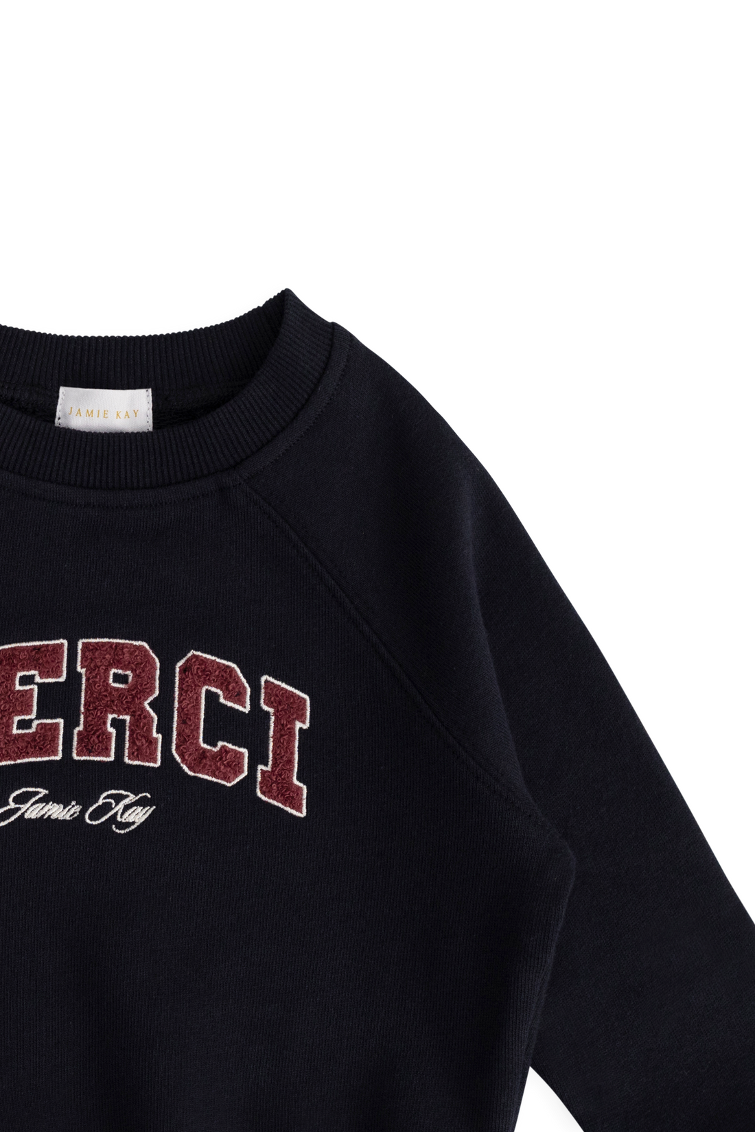 Organic Cotton Nash Sweatshirt - Maritime Merci Childrens Sweatshirt from Jamie Kay USA