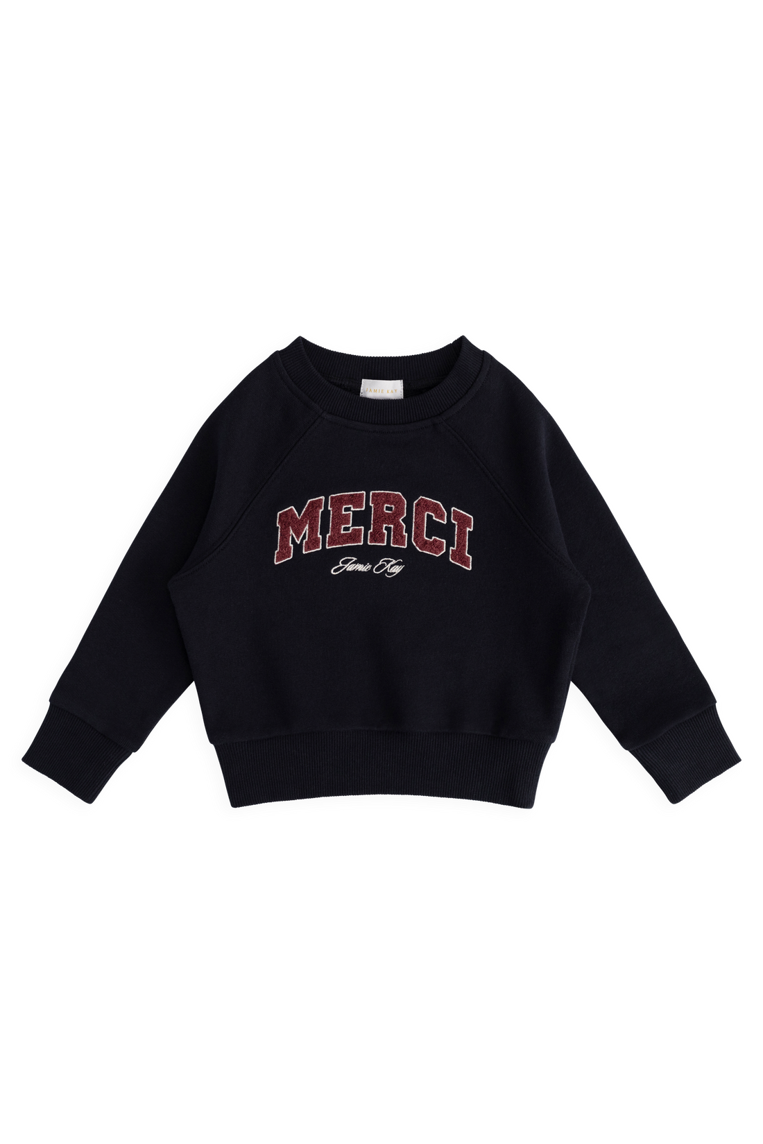Organic Cotton Nash Sweatshirt - Maritime Merci Childrens Sweatshirt from Jamie Kay USA