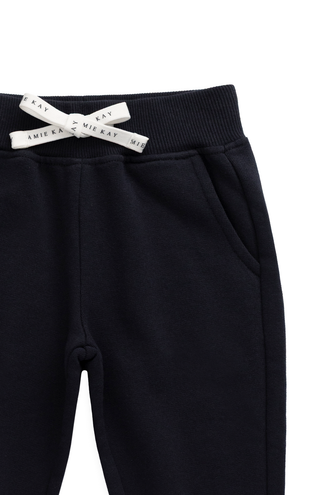 Organic Cotton Nash Track Pant - Maritime Childrens Pants from Jamie Kay USA