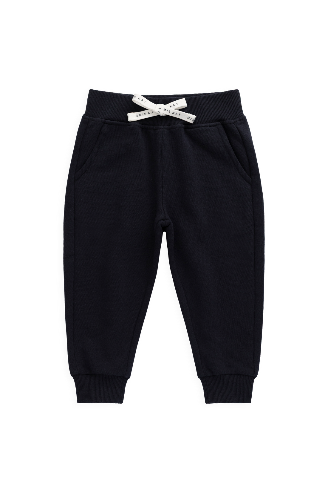 Organic Cotton Nash Track Pant - Maritime Childrens Pants from Jamie Kay USA