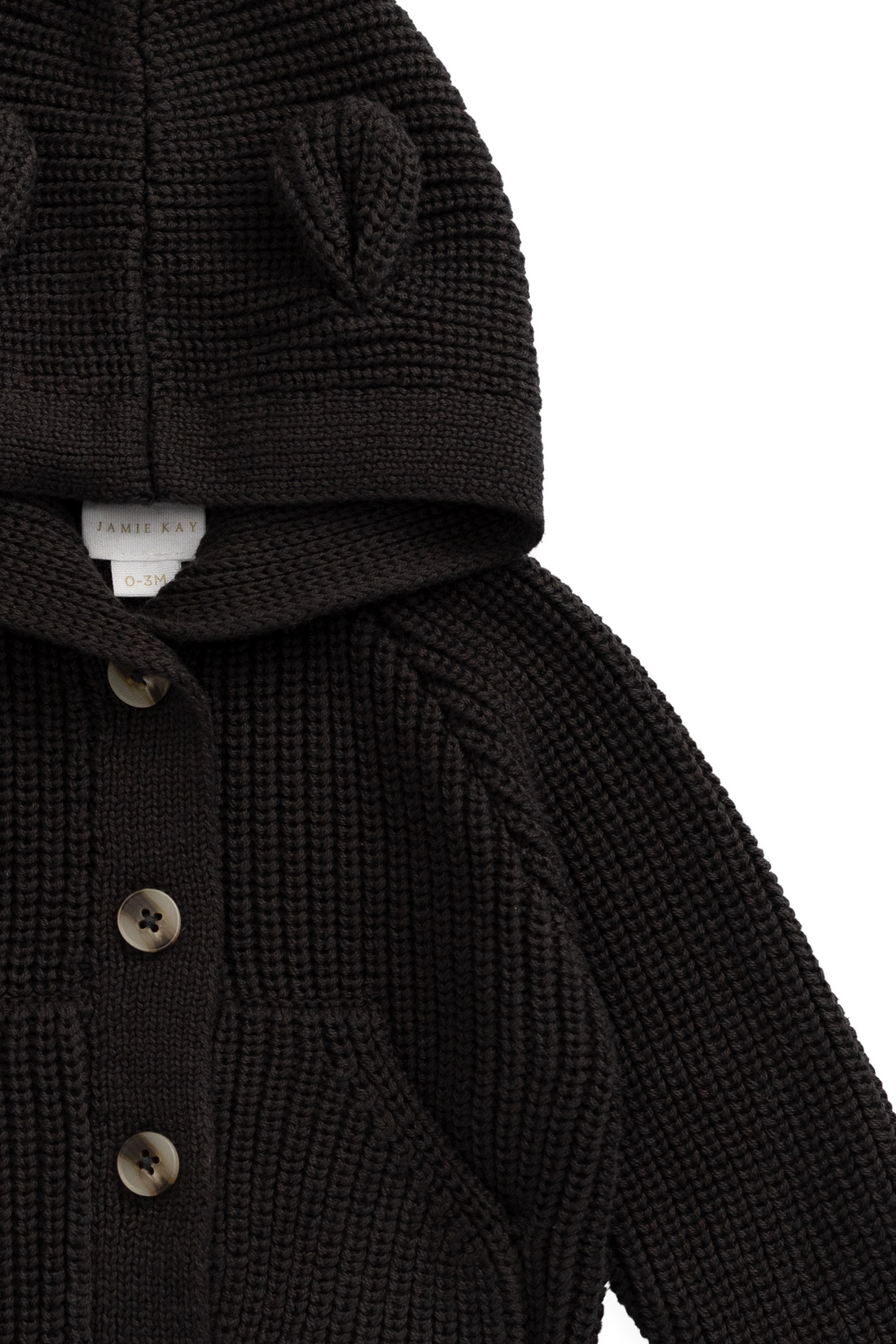 Bear Cardigan - Comet Childrens Cardigan from Jamie Kay USA