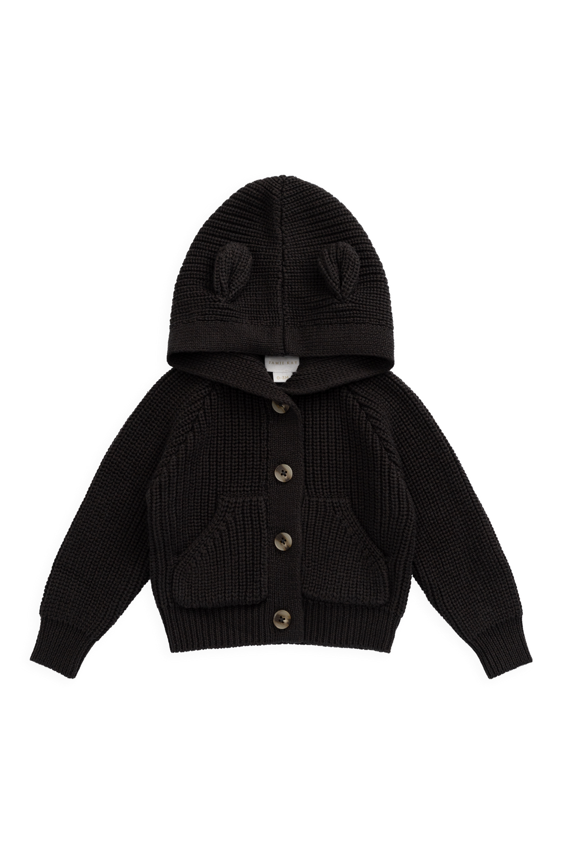 Bear Cardigan - Comet Childrens Cardigan from Jamie Kay USA