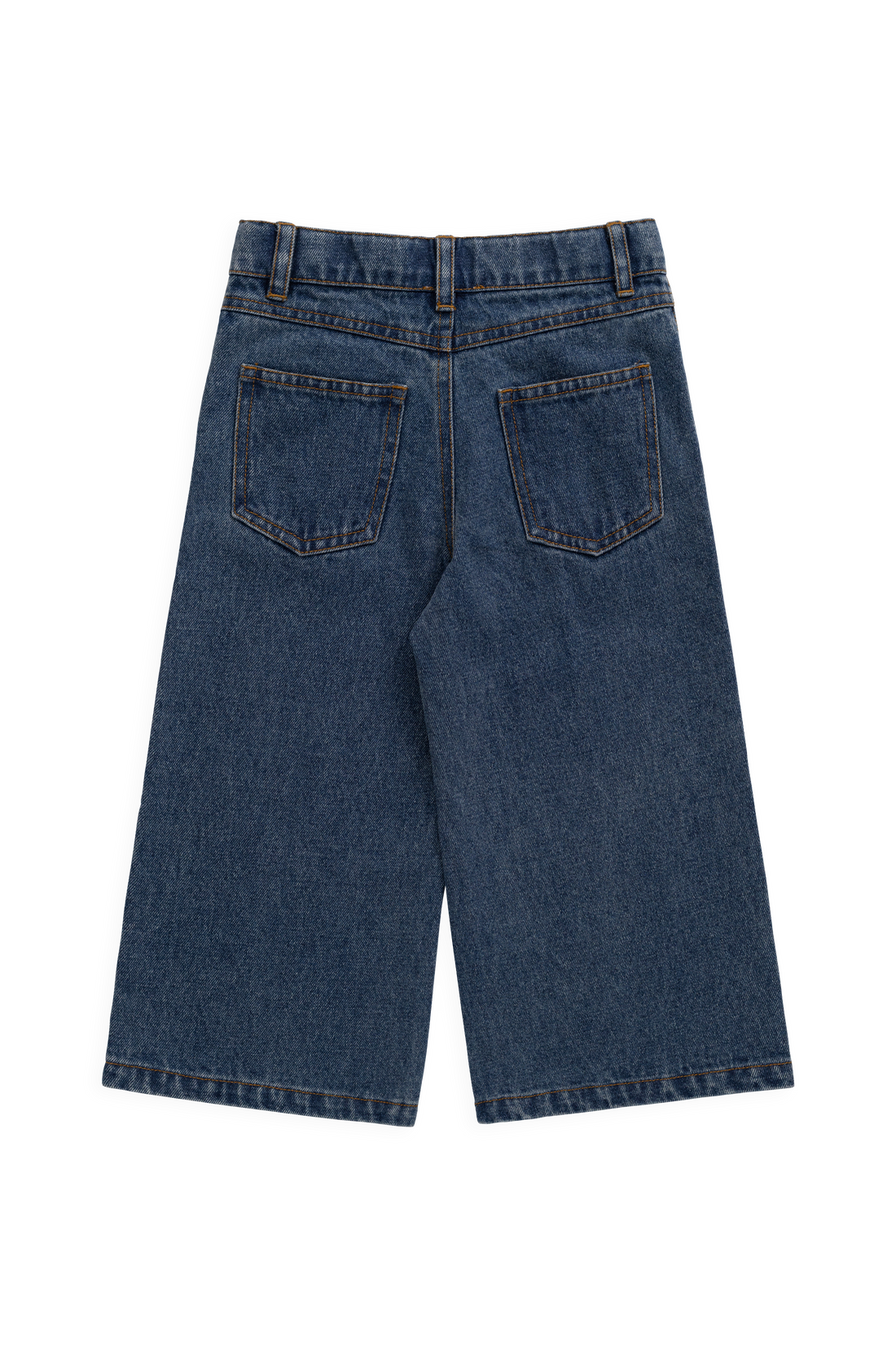 Beatrice Pant - Classic Denim Childrens Pant from Jamie Kay USA