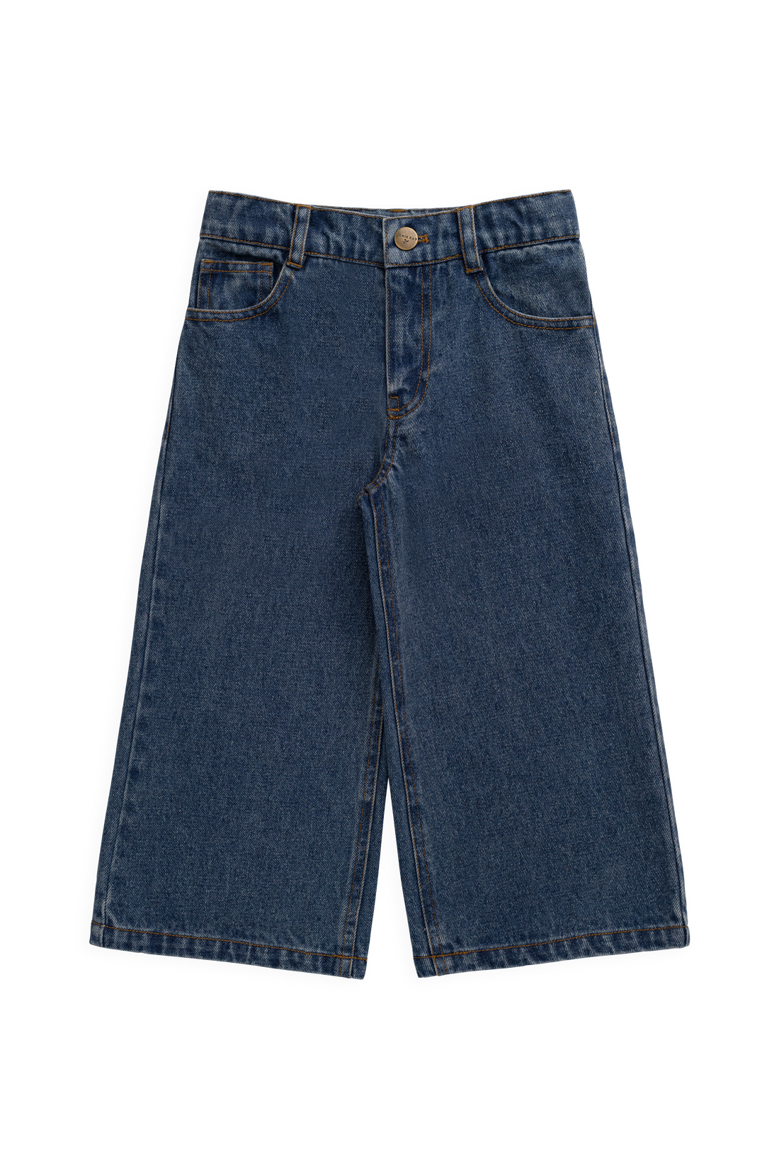 Beatrice Pant - Classic Denim Childrens Pant from Jamie Kay USA