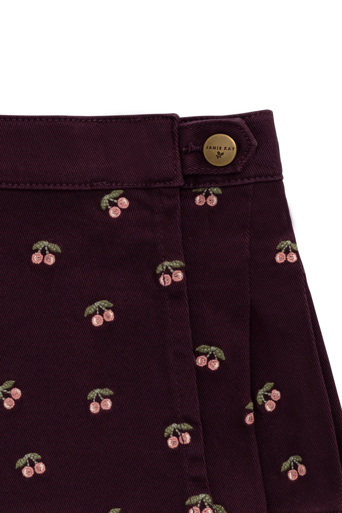 Beatrice Skirt - Cherry Fig Childrens Skirt from Jamie Kay USA