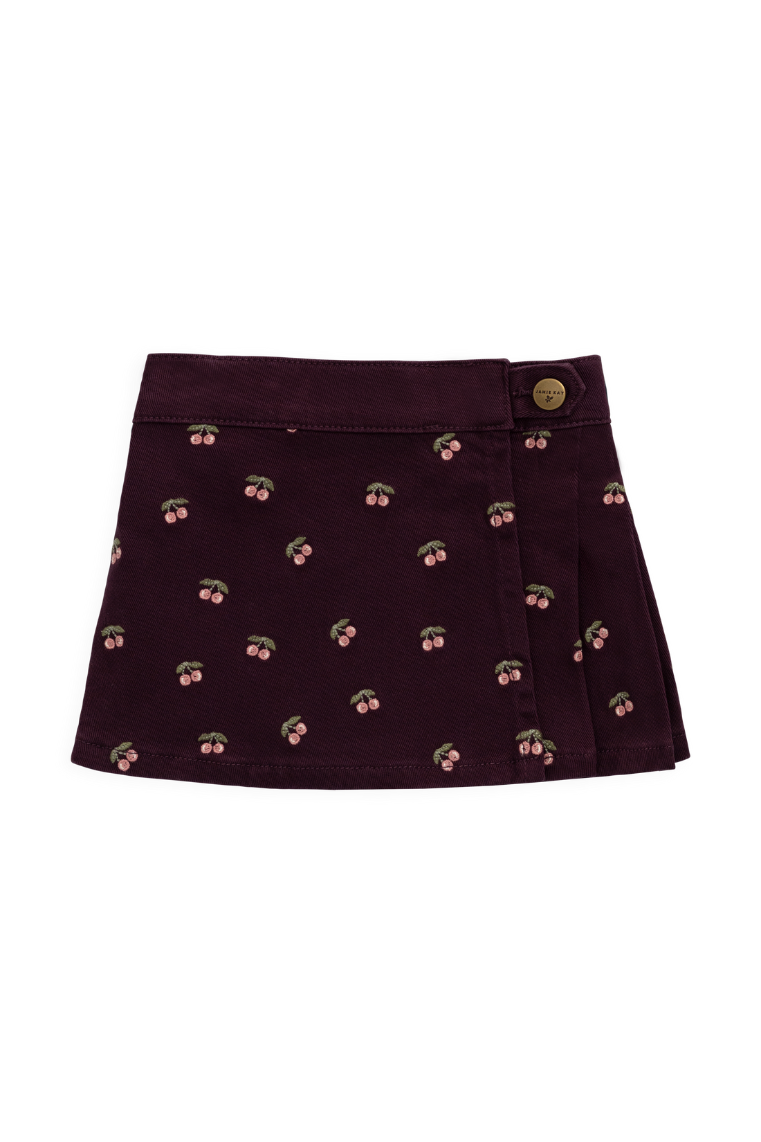 Beatrice Skirt - Cherry Fig Childrens Skirt from Jamie Kay USA
