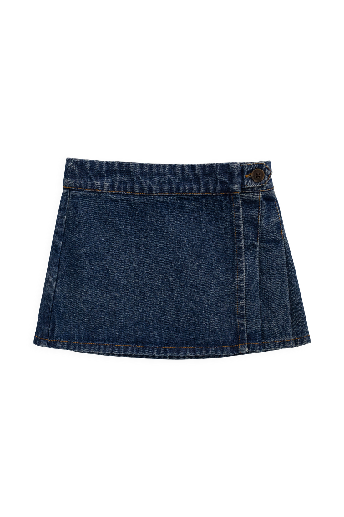 Beatrice Skirt - Classic Denim Childrens Skirt from Jamie Kay USA