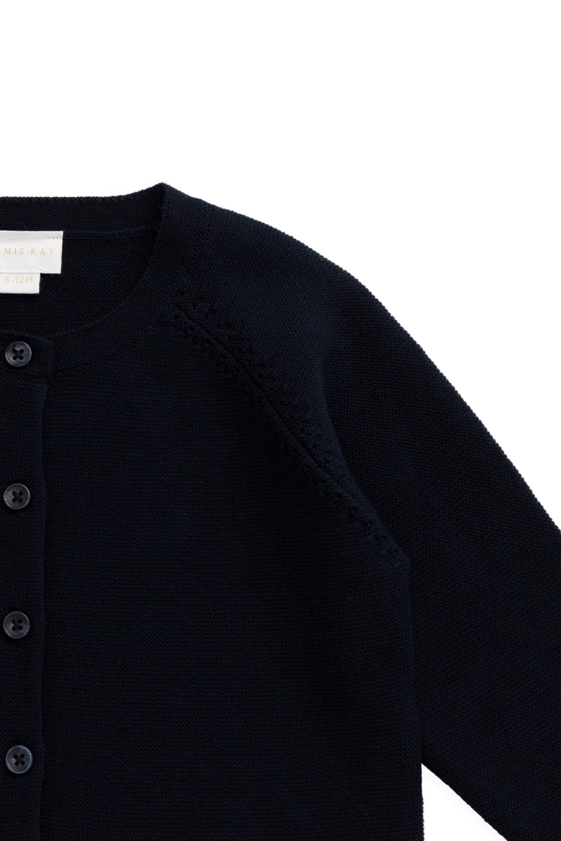 Delaney Knitted Cardigan - Starry Night Childrens Cardigan from Jamie Kay USA