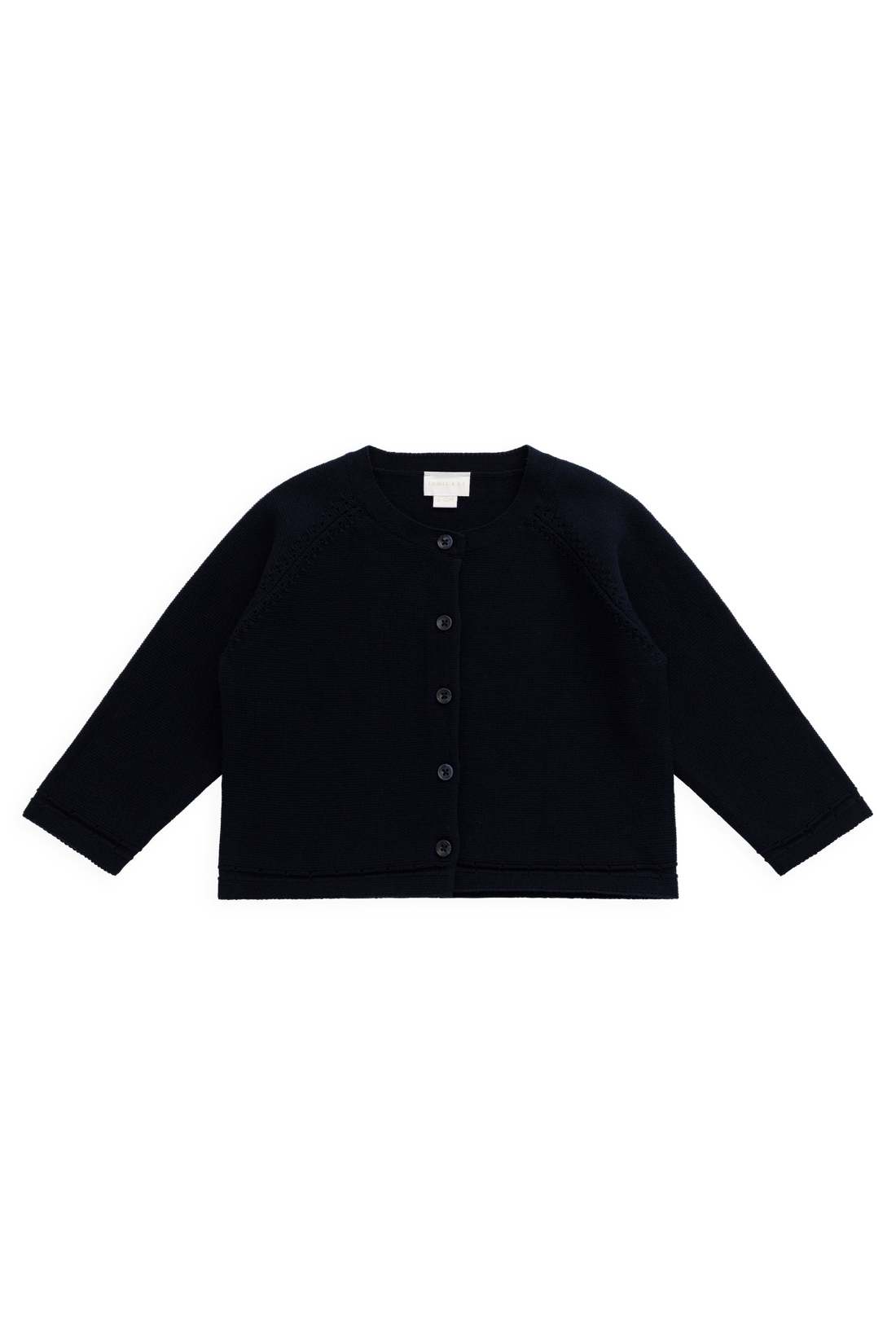 Delaney Knitted Cardigan - Starry Night Childrens Cardigan from Jamie Kay USA