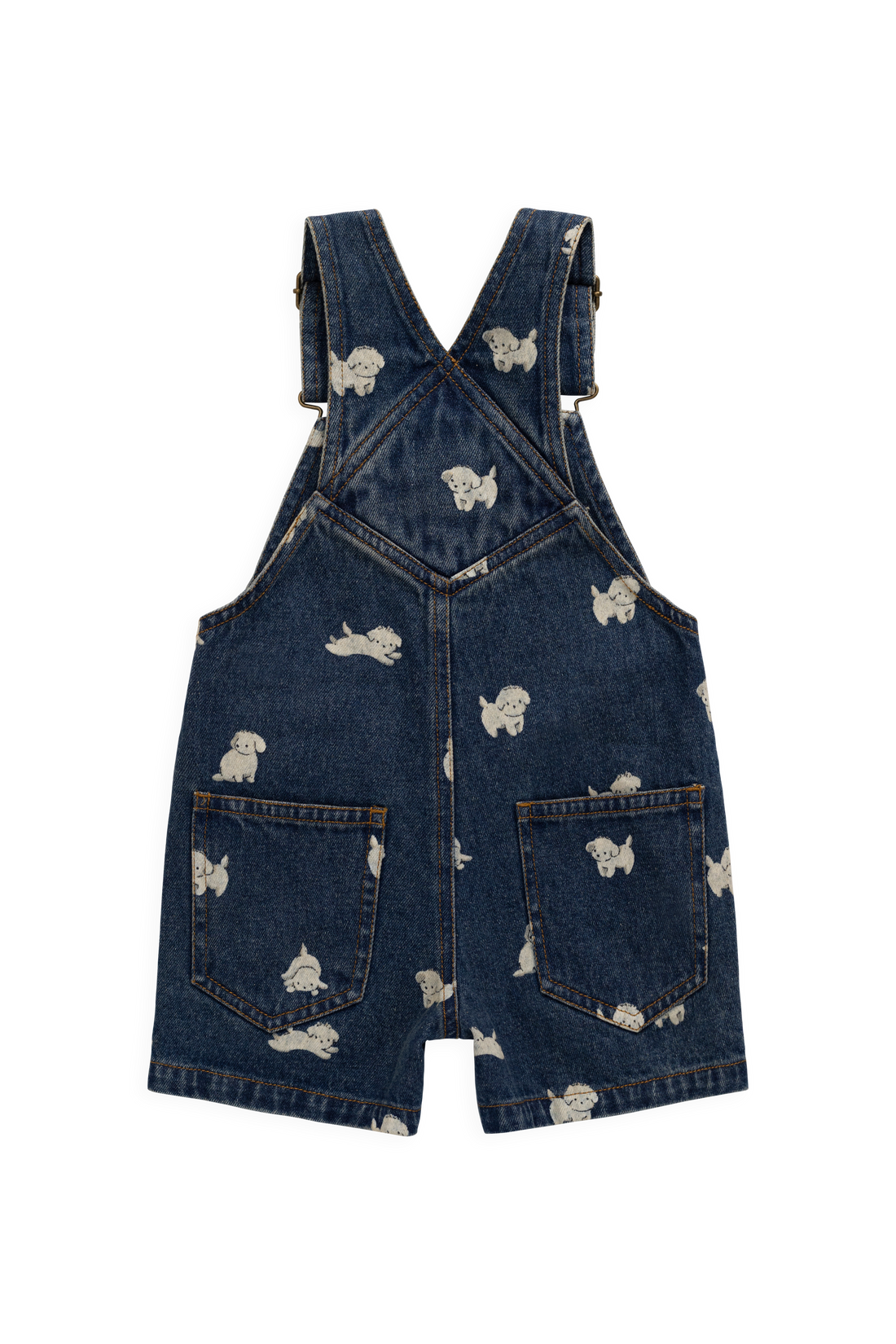 Fenix Short Overall - Finnegan Denim Childrens Overall from Jamie Kay USA