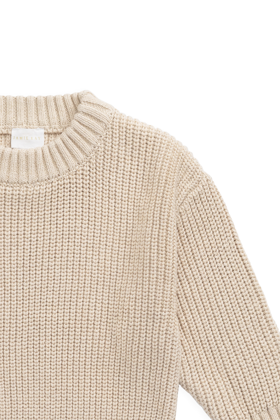 Johan Jumper - Vintage Linen Childrens Jumper from Jamie Kay USA