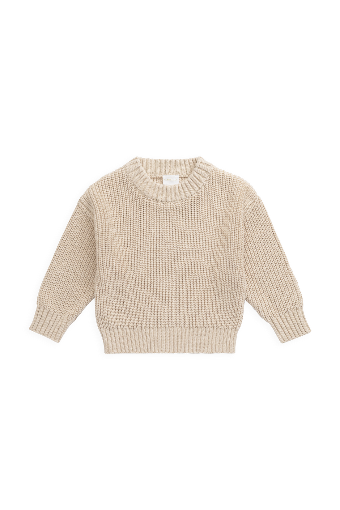 Johan Jumper - Vintage Linen Childrens Jumper from Jamie Kay USA