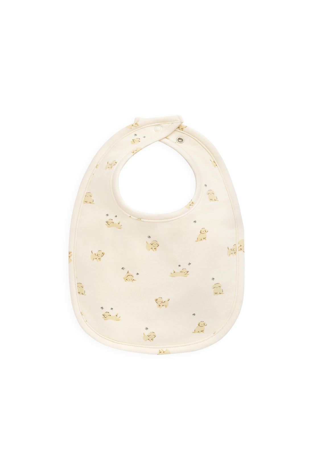 Organic Cotton Bib - Playful Honey Childrens Bib from Jamie Kay USA