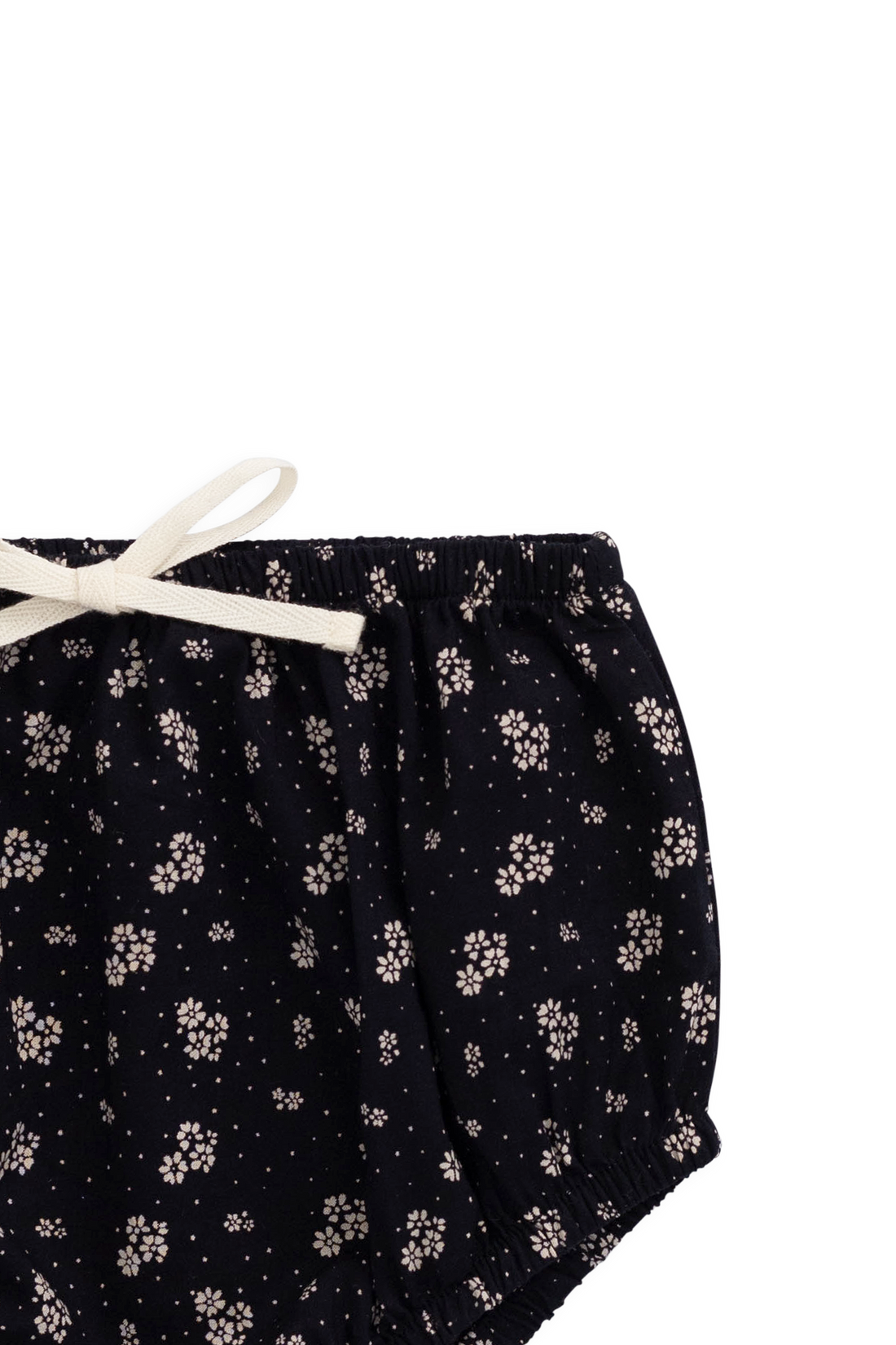 Organic Cotton Classic Bloomer - Maisie Navy Childrens Bloomer from Jamie Kay USA