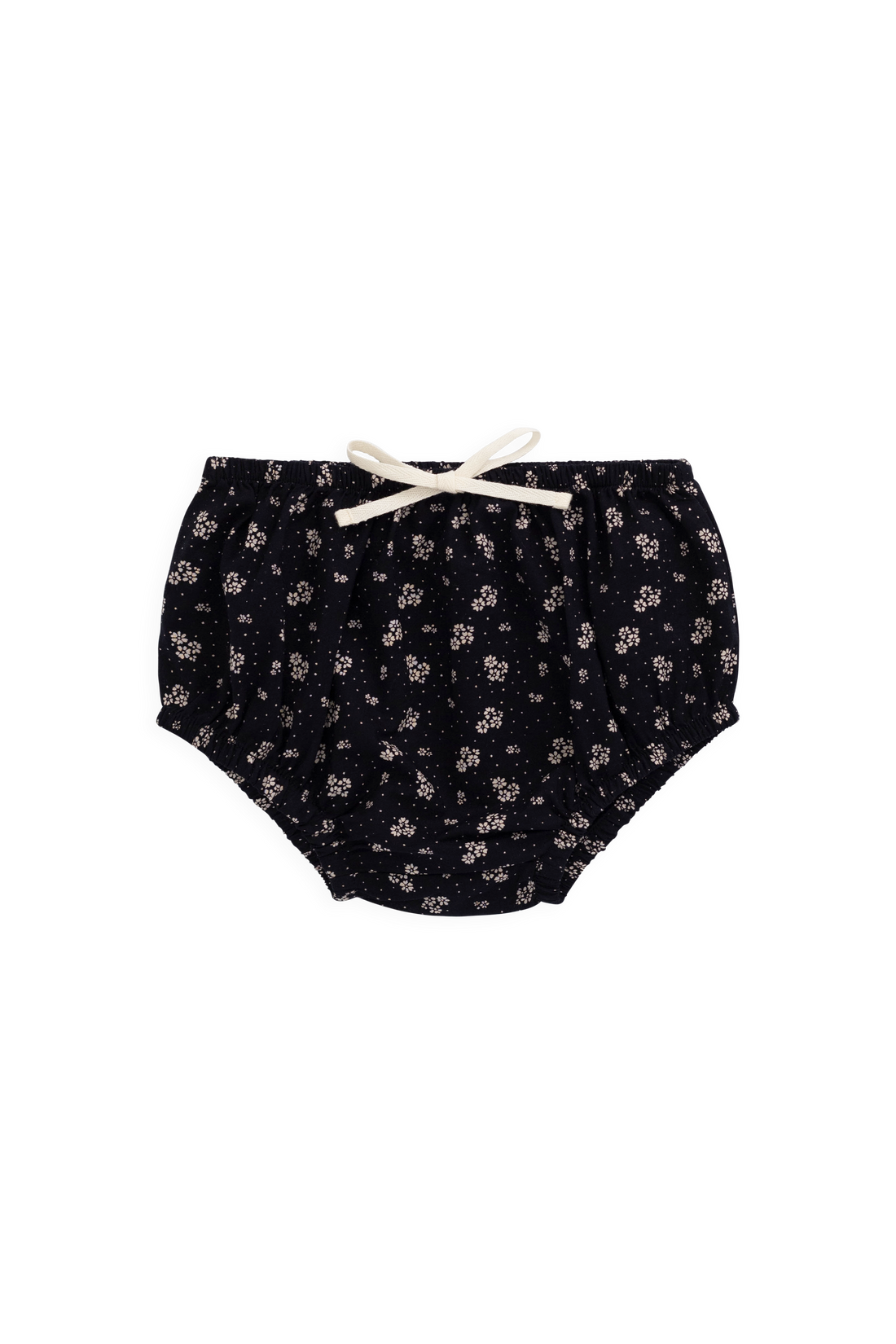 Organic Cotton Classic Bloomer - Maisie Navy Childrens Bloomer from Jamie Kay USA