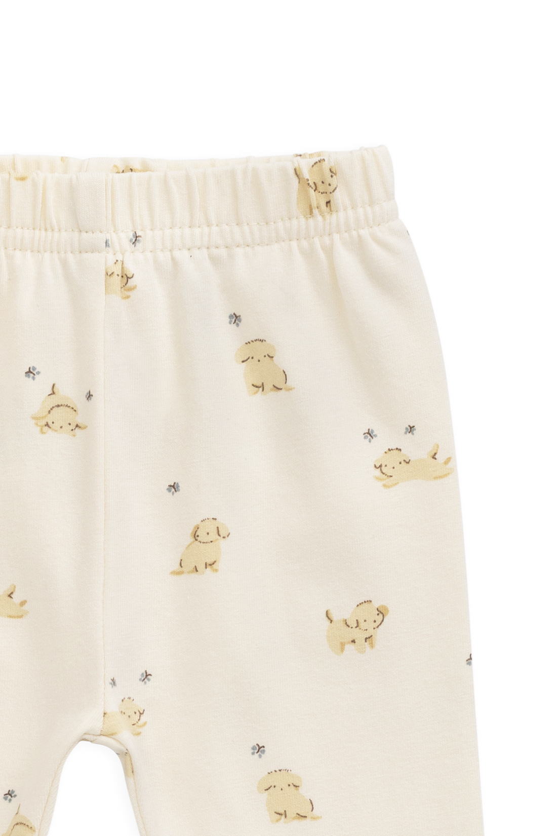 Organic Cotton Everyday Legging - Playful Honey Childrens Legging from Jamie Kay USA