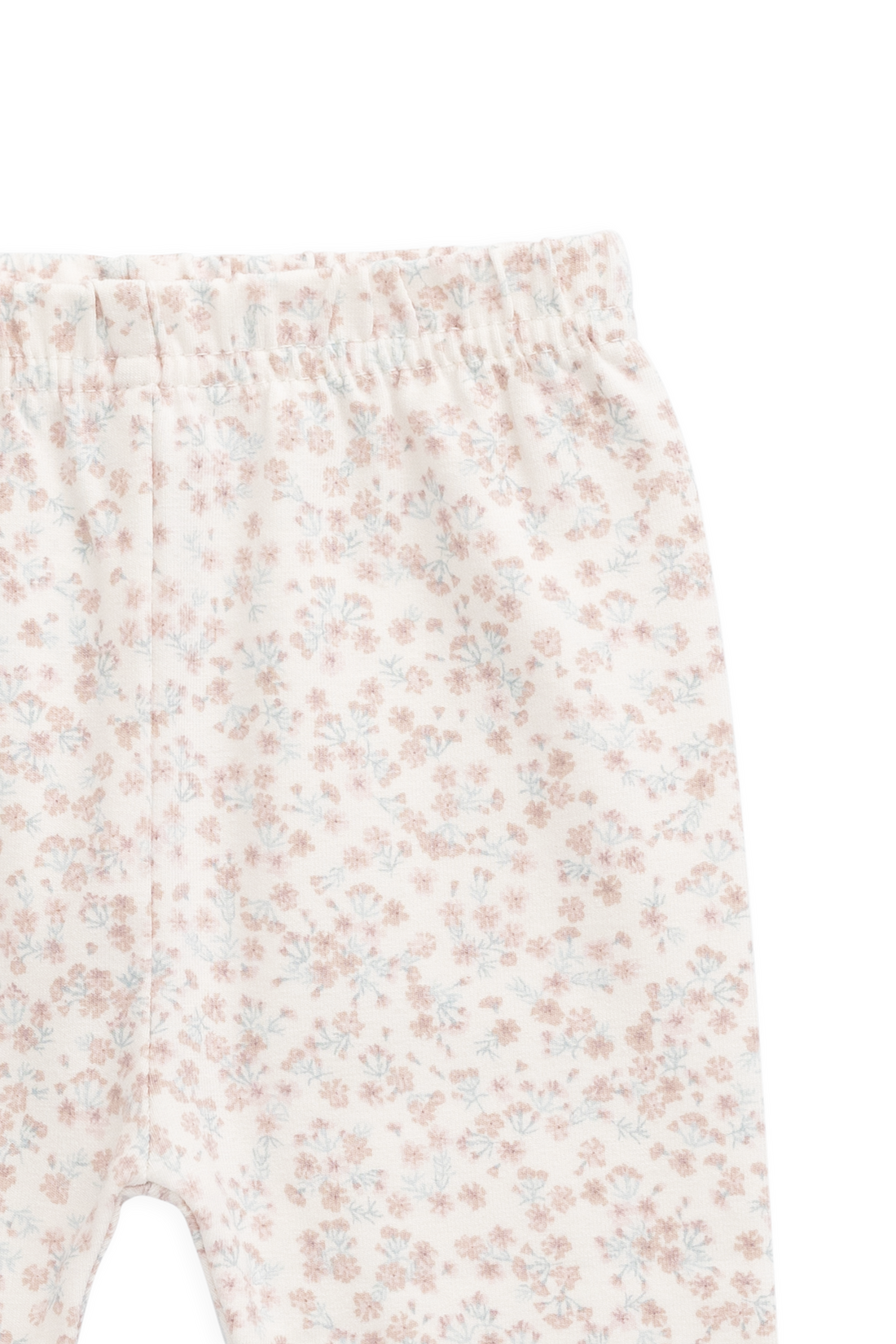 Organic Cotton Everyday Legging - Posy Milk Childrens Legging from Jamie Kay USA