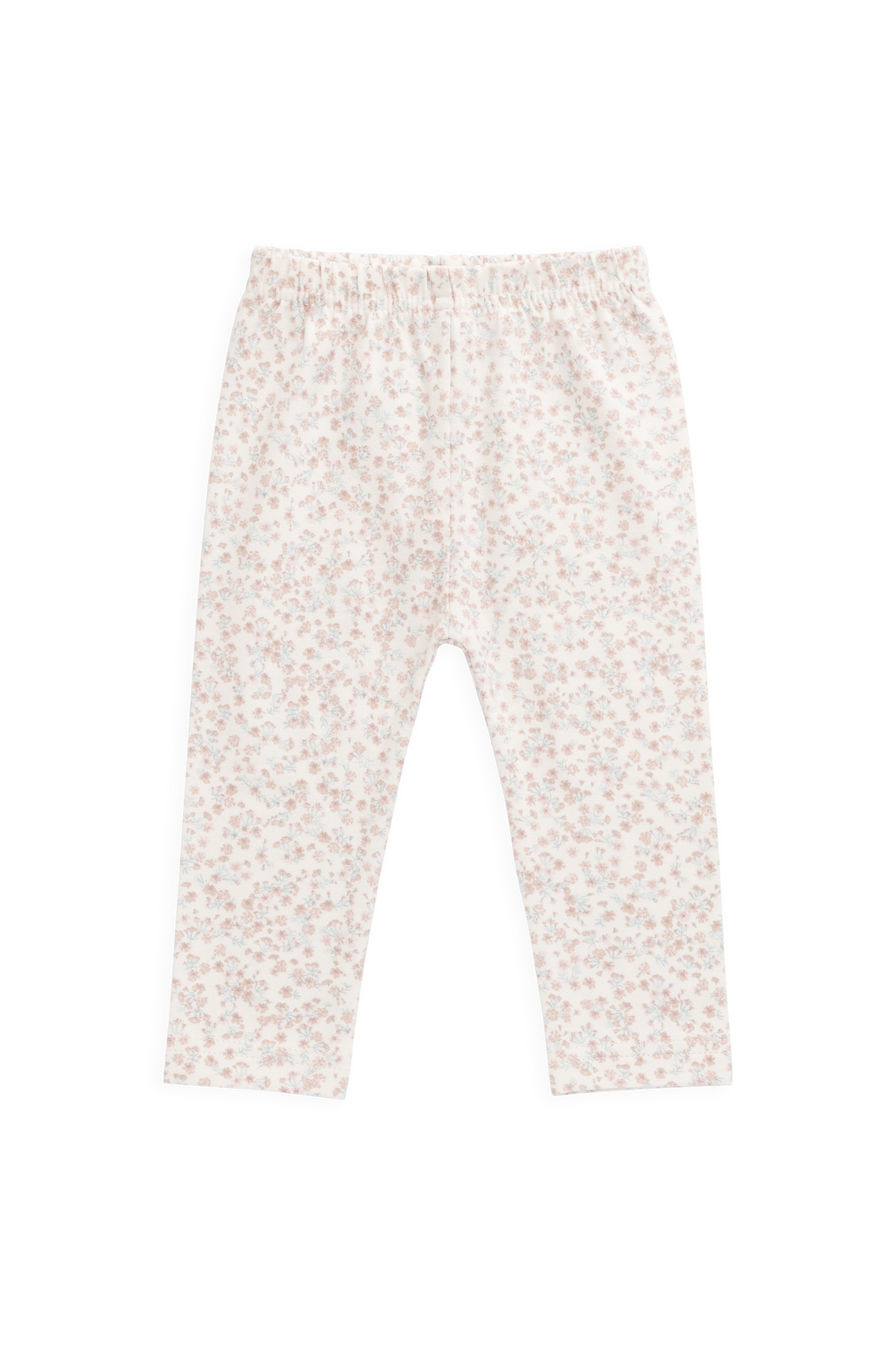 Organic Cotton Everyday Legging - Posy Milk Childrens Legging from Jamie Kay USA