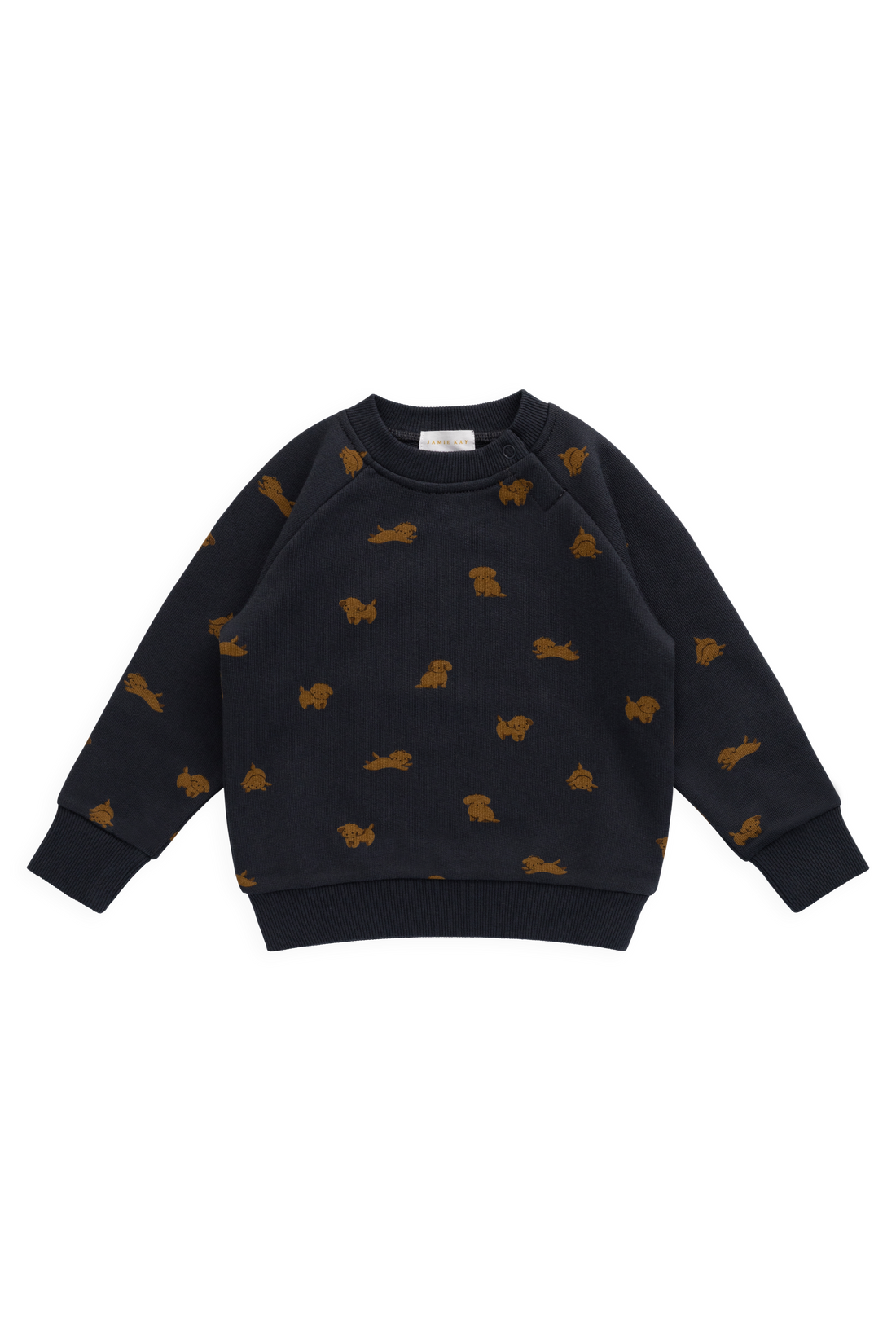 Organic Cotton Flynn Sweatshirt - Playful Milo Captain Childrens Sweatshirting from Jamie Kay USA
