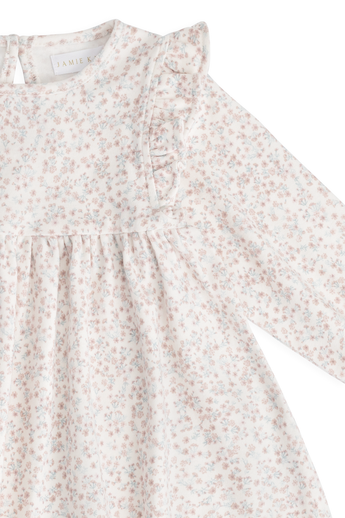 Organic Cotton Frankie Dress - Posy Milk Childrens Dress from Jamie Kay USA