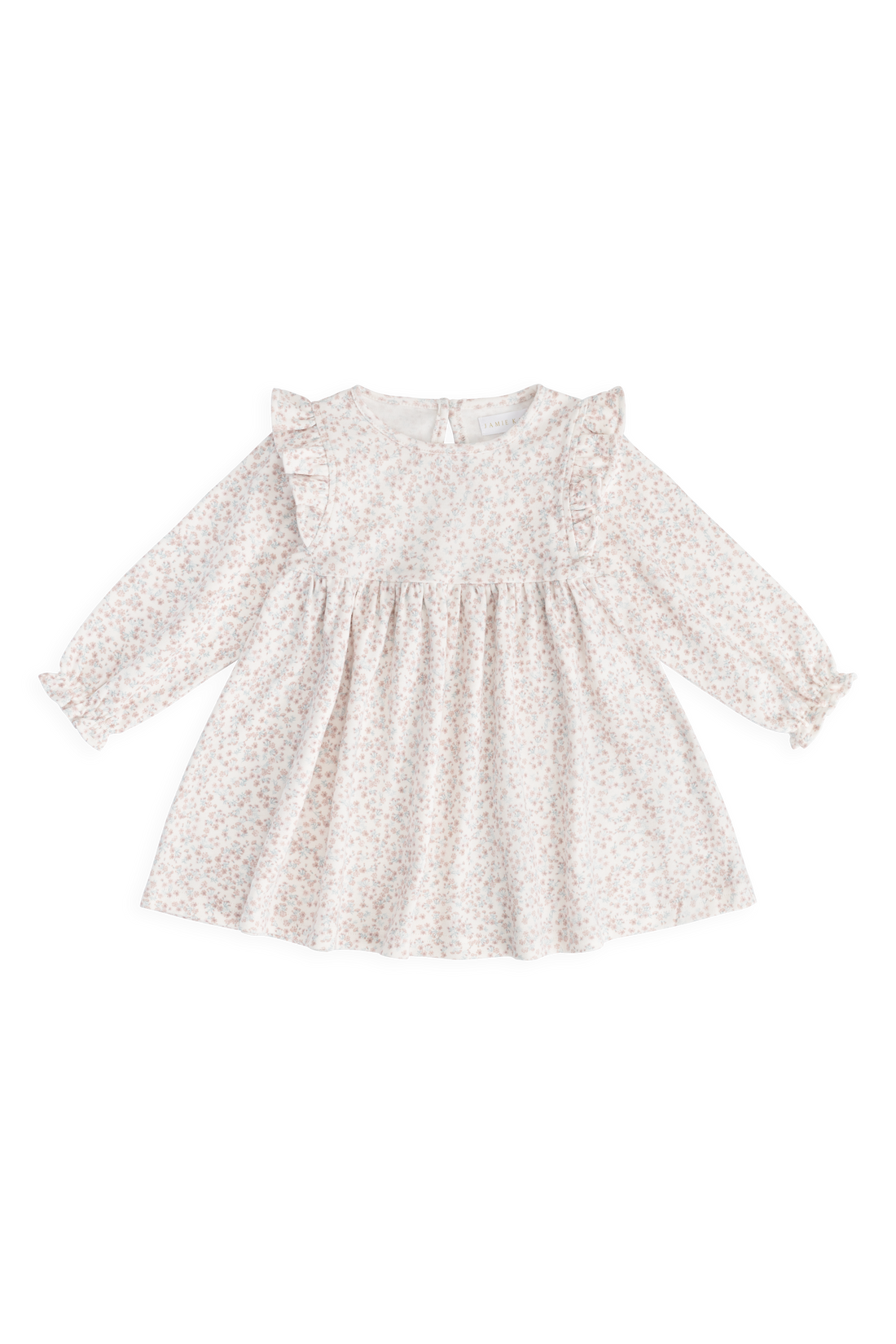 Organic Cotton Frankie Dress - Posy Milk Childrens Dress from Jamie Kay USA