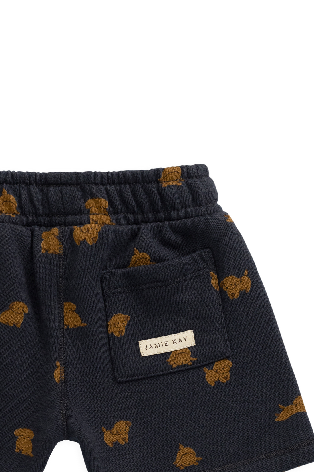 Organic Cotton Jalen Short - Playful Milo Captain Childrens Short from Jamie Kay USA