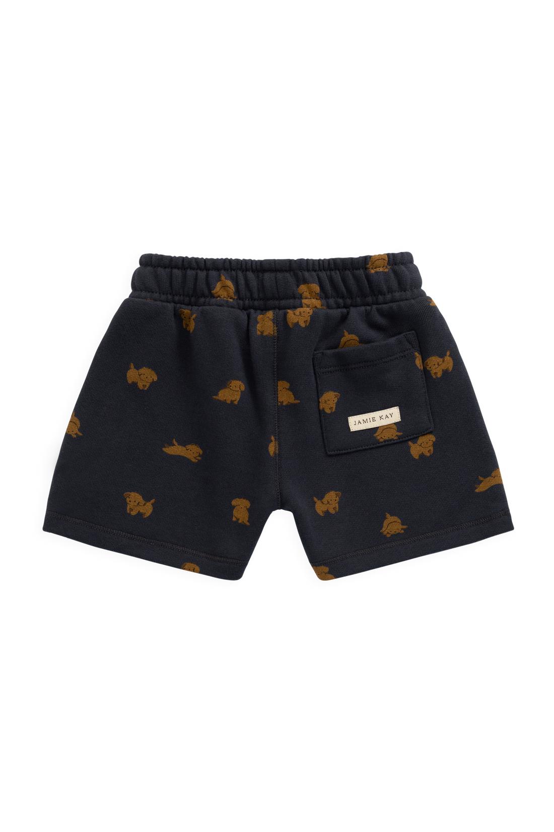 Organic Cotton Jalen Short - Playful Milo Captain Childrens Short from Jamie Kay USA