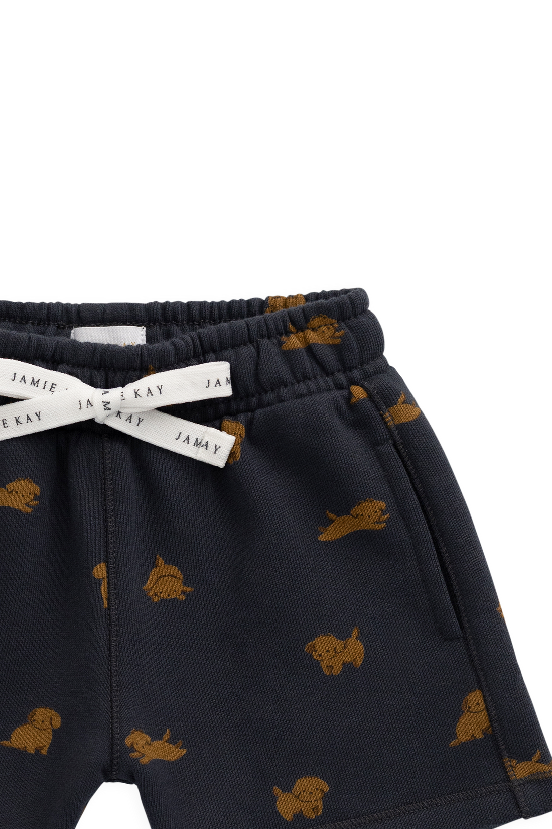 Organic Cotton Jalen Short - Playful Milo Captain Childrens Short from Jamie Kay USA