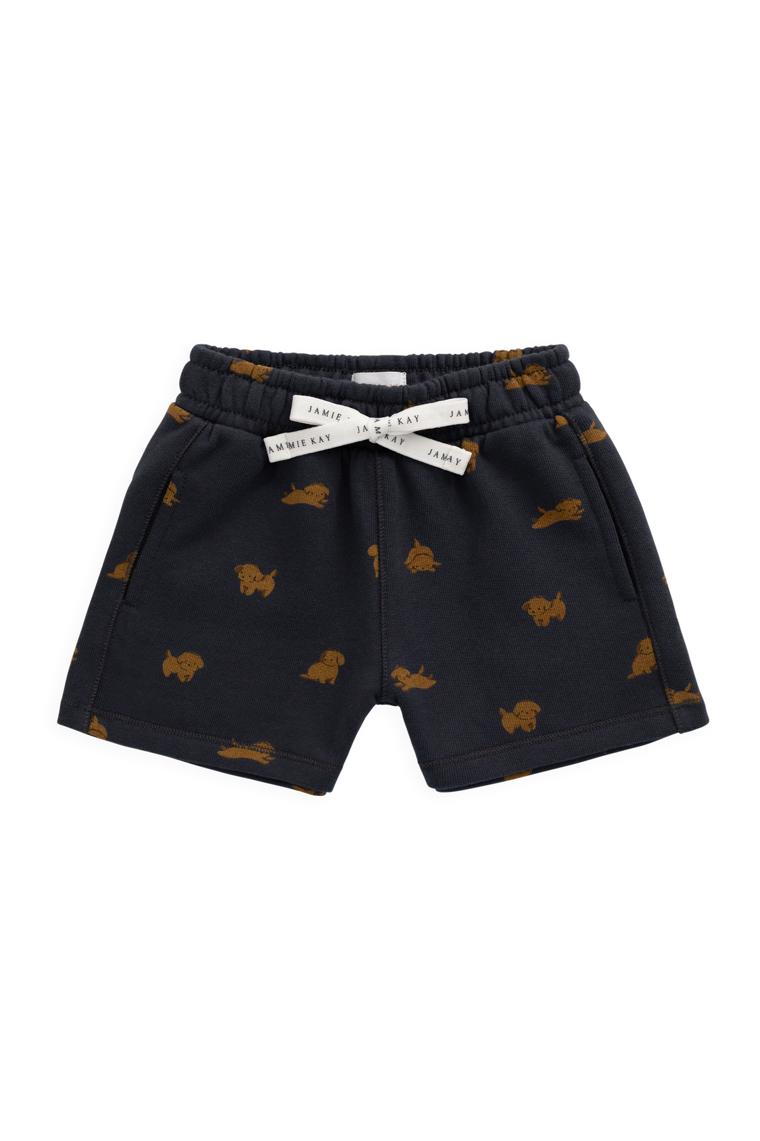 Organic Cotton Jalen Short - Playful Milo Captain Childrens Short from Jamie Kay USA