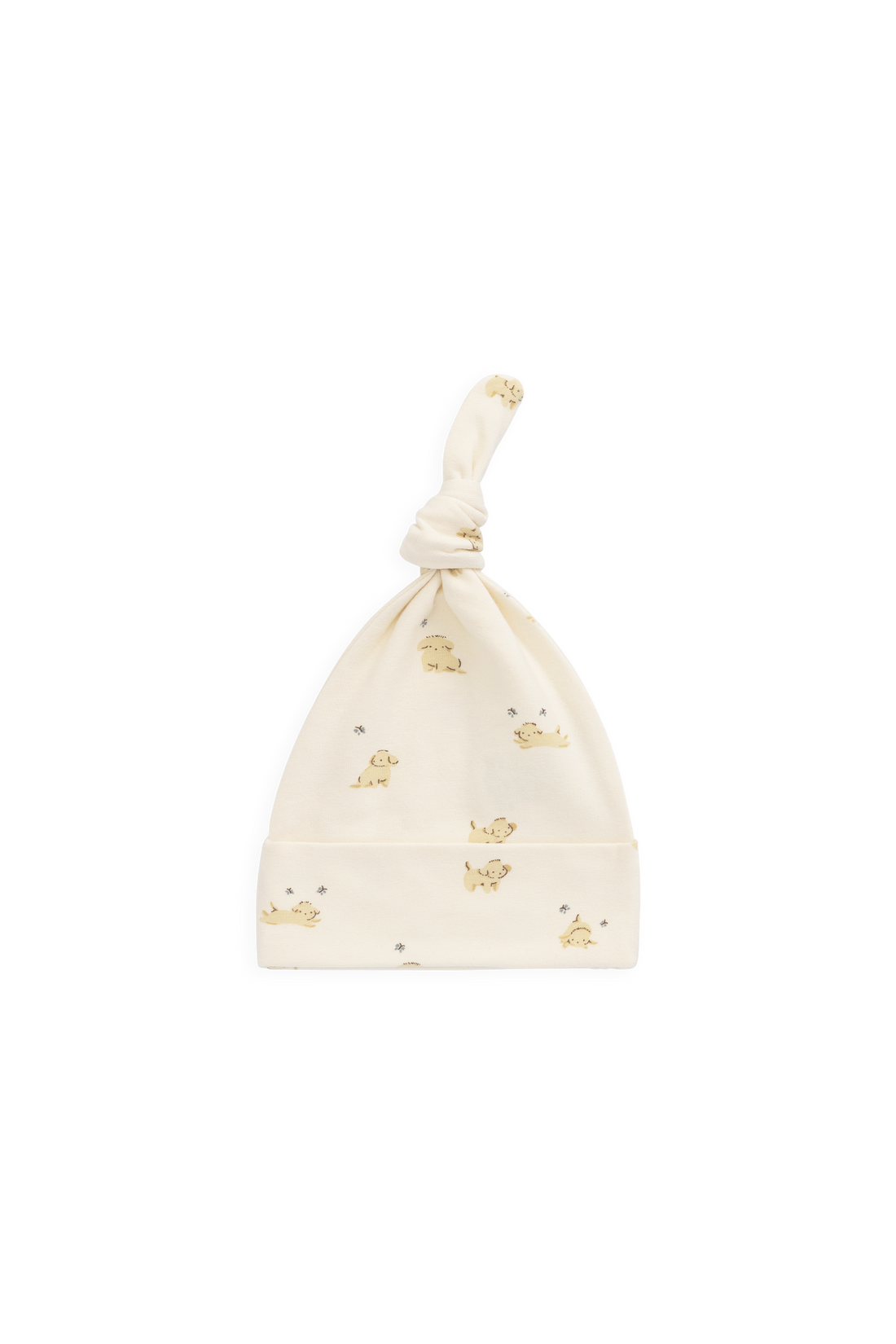 Organic Cotton Knot Beanie - Playful Honey Childrens Hat from Jamie Kay USA