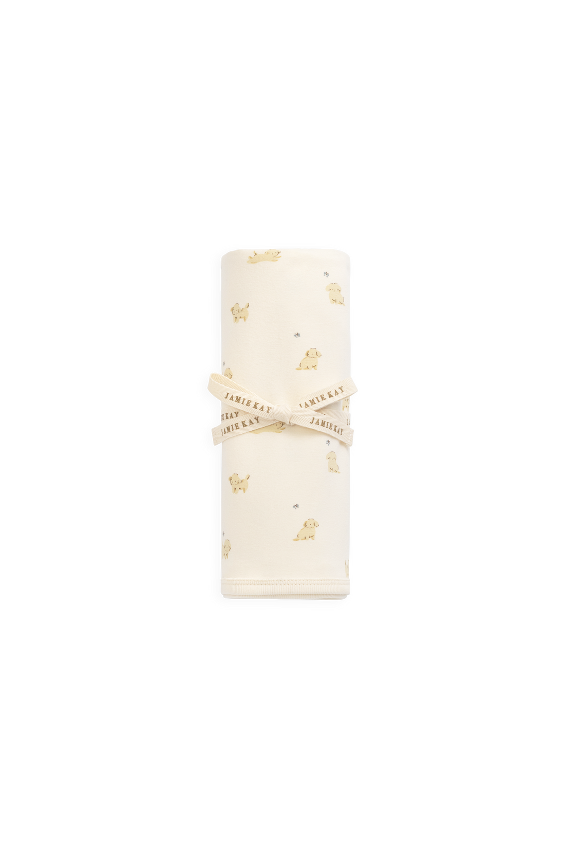 Organic Cotton Murphy Wrap - Playful Honey Childrens Blanket from Jamie Kay USA