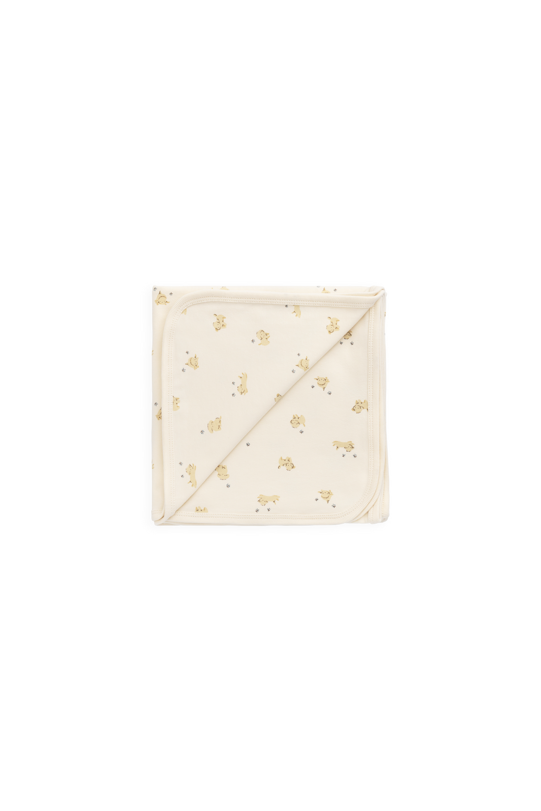 Organic Cotton Murphy Wrap - Playful Honey Childrens Blanket from Jamie Kay USA