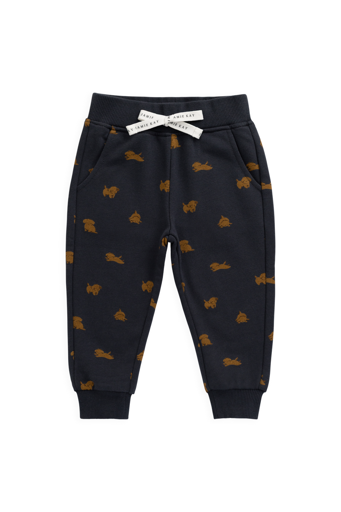 Organic Cotton Nash Track Pant - Playful Milo Captain Childrens Pant from Jamie Kay USA